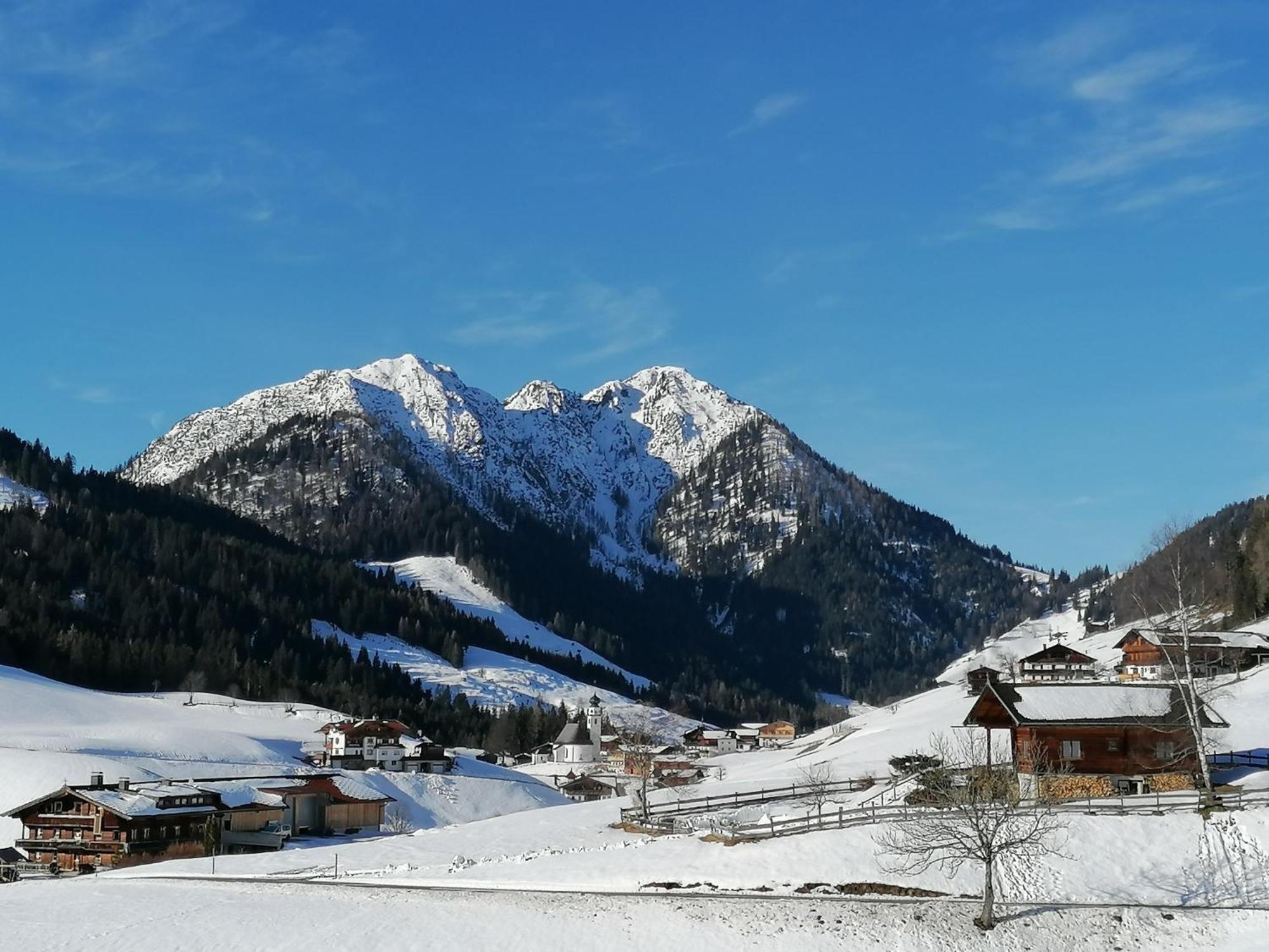 Ferienwohnung Wildschoenau By Fewo-Plan In Panoramalage Wild191 Thierbach Εξωτερικό φωτογραφία